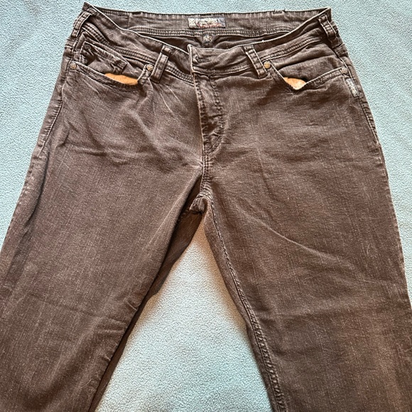 Black womens silver jeans size 20. Hemmed to 29” - Picture 4 of 4